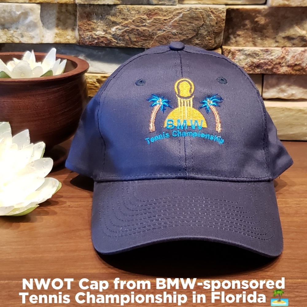 *SALE* NEW Cap from BMW Tennis Championship in FL